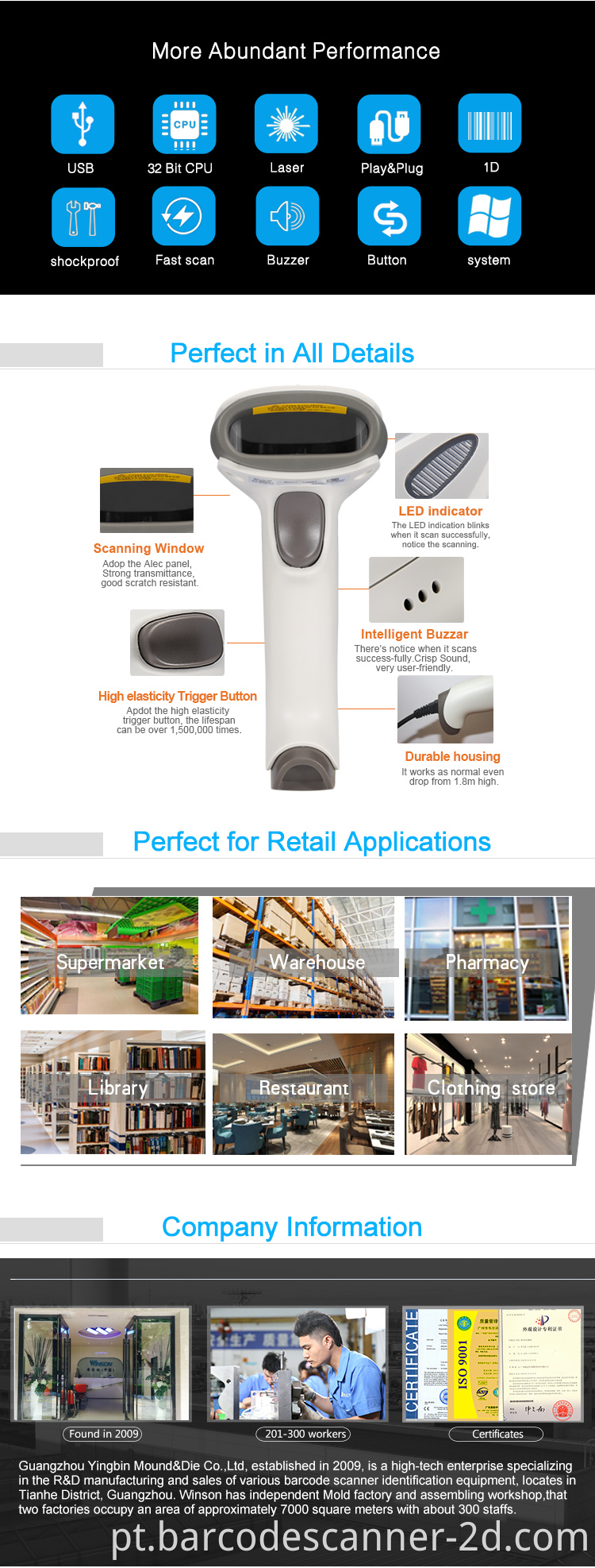 2d Scanner Barcode